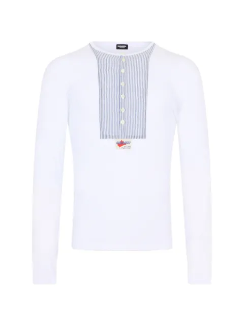 DSQUARED2 V-neck T-shirt White D9MF06450ISA01