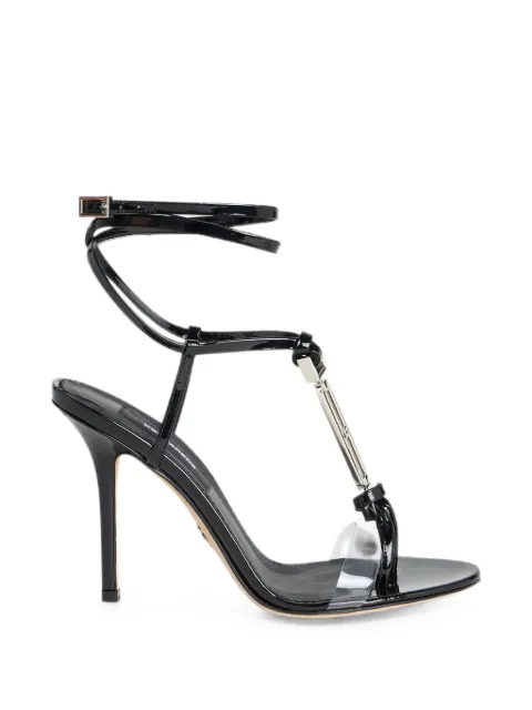 DSQUARED2 chic night heeled sandals White HSW030002500001