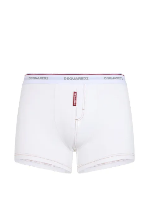 DSQUARED2 Dsquared2-tape boxers White D9LDG6350ISA01