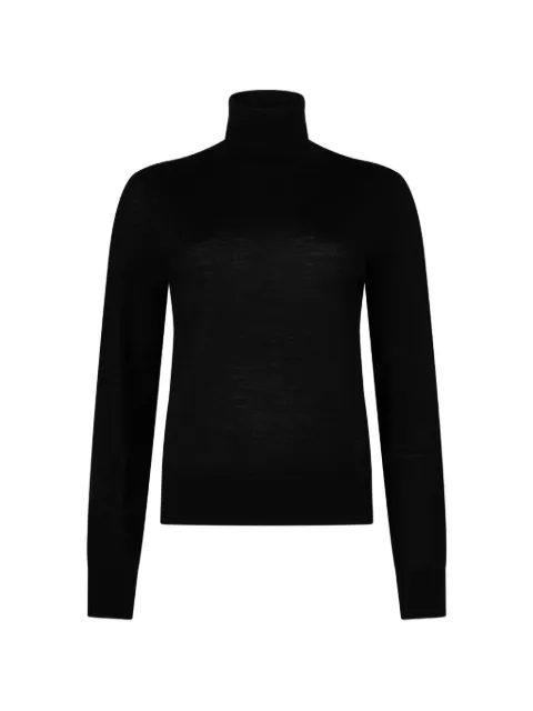 DSQUARED2 D2 Upside Down turtleneck pullover Black S75HA1425D13205