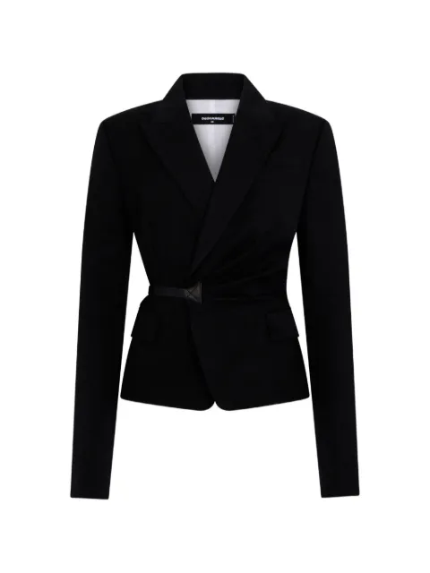 DSQUARED2 Tailored2 tweed jacket Black S75BN0969S78136