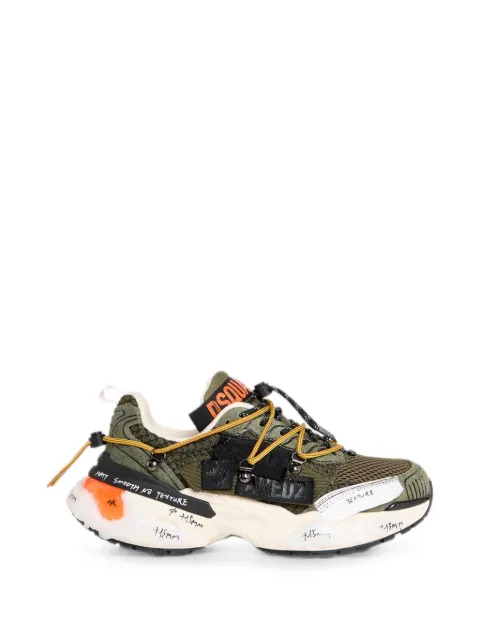 DSQUARED2 Faster sneakers Green SNM049923809082
