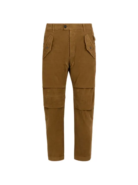 DSQUARED2 Utility2 corduroy carrot pants Brown S74KB1165S53162
