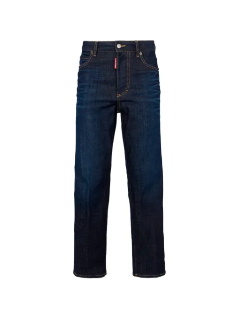 DSQUARED2 dark Urban Boston jeans Blue S75LB1189S30664