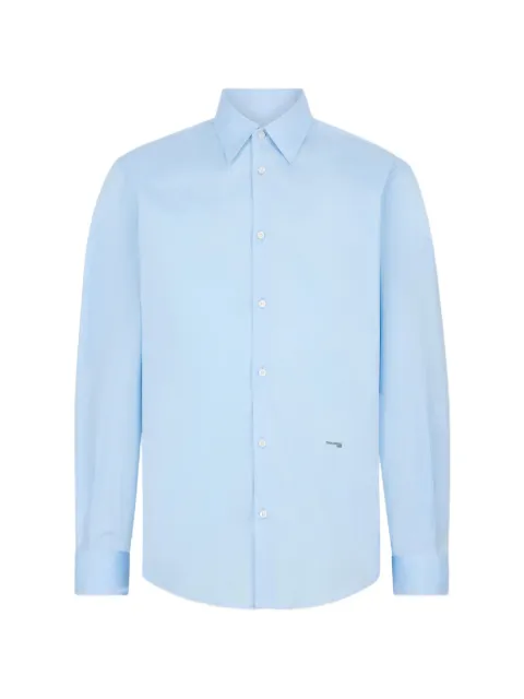 DSQUARED2 relax Dan shirt Blue S74DM1019S44131
