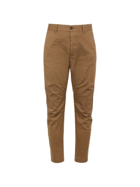 DSQUARED2 button-fastening chino pants Brown S74KB1129S39021