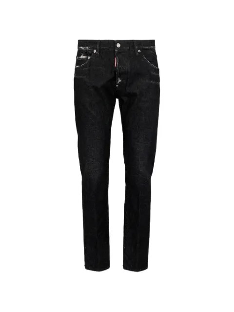 DSQUARED2 black Teddy jeans Black S74LB1943D30042