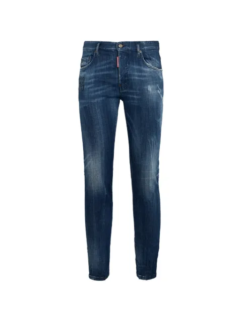 DSQUARED2 super-twinky milky way-wash jeans Blue S74LB2016D30010