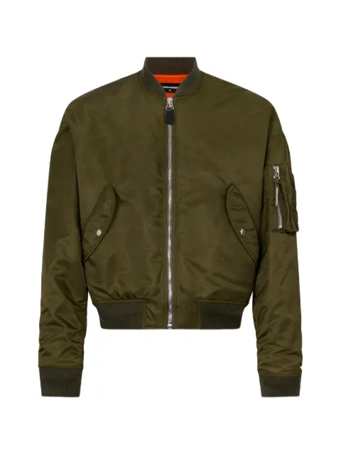 DSQUARED2 Utility2 80's bomber jacket Green S74AM1744D35546