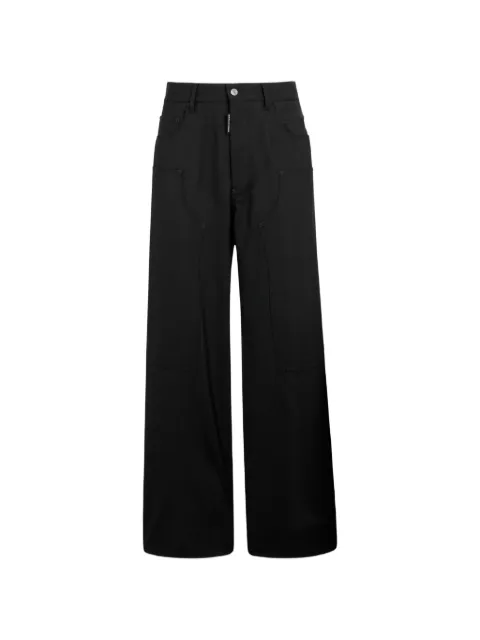 DSQUARED2 Utility2 tailored loose carpenter pant Black S74LB2011S40320