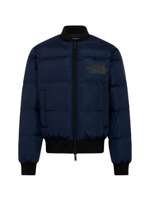 DSQUARED2 easy down bomber jacket Blue S74AM1612S53817