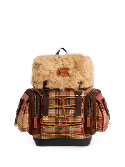 DSQUARED2 D2 cottage backpack Brown BPM013616809059