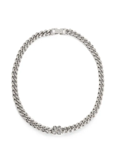 DSQUARED2 D2 Upside Down necklace Silver NEM034937200001