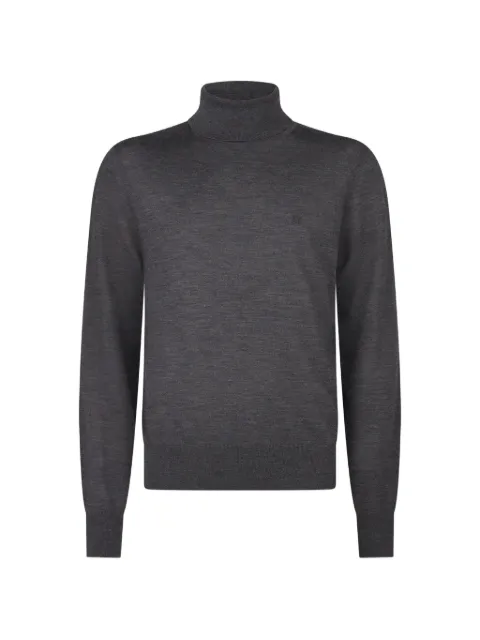 DSQUARED2 D2 Upside Down turtleneck pullover Grey S74HA1664D13205