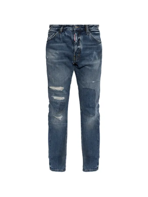 DSQUARED2 worker wash Teddy jeans Blue S74LB1980D30043