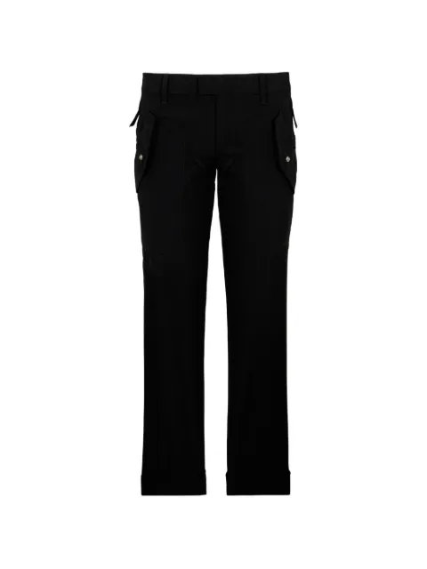 DSQUARED2 military chic Jenna pants Black S75KB0582D35515