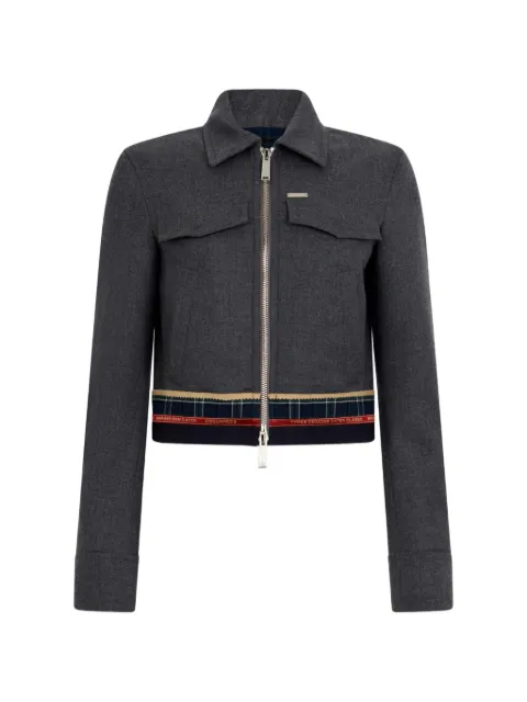 DSQUARED2 Hybrid flannel kaban jacket Grey S75AM1194D35247