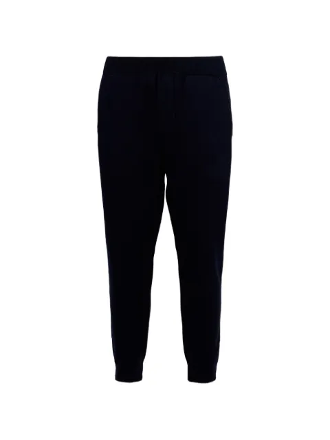 DSQUARED2 metal D2 Upside Down knit pants Blue S74KB1155D13230