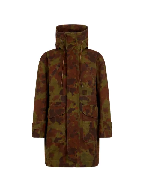 DSQUARED2 cowflage parka Green S74AA0333D35530