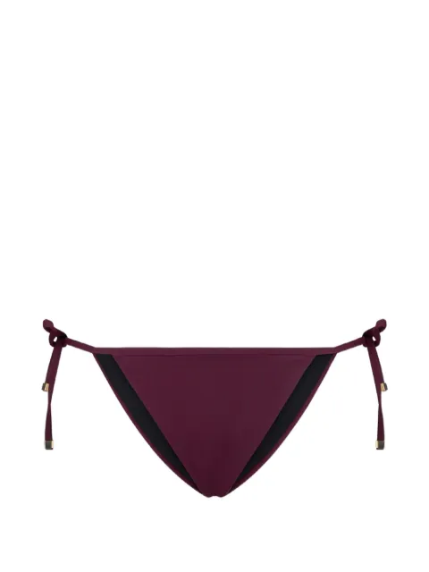 DSQUARED2 logo bikini brief Purple D6B085440ISA01