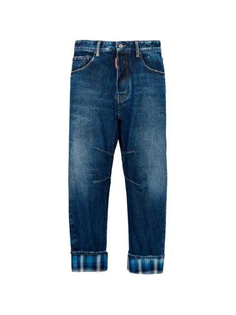 DSQUARED2 dark highlight Kawaii jeans Blue S74LB1954S30839