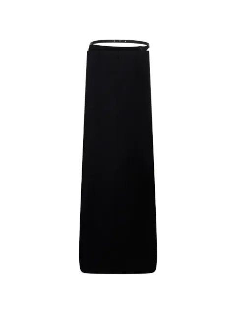 DSQUARED2 wrap skirt Black S75MA1031S78136