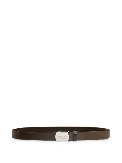 DSQUARED2 logo belt Green BEM071920200001
