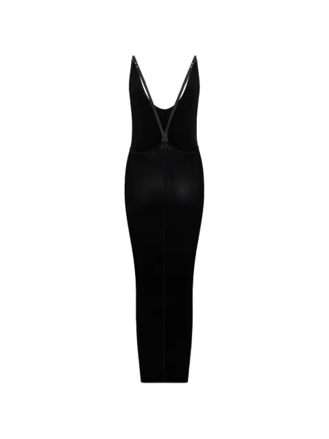 DSQUARED2 chic night long jersey dress Black S75CV1018D20135