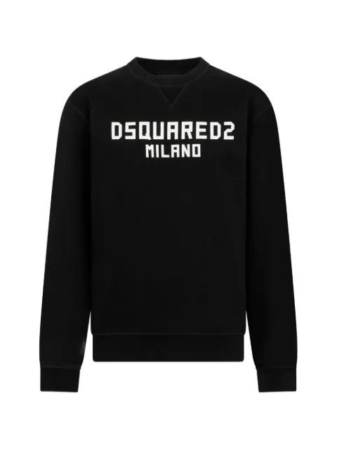 DSQUARED2 Milano cool fit crew neck sweatshirt Black S74GU0927D25029