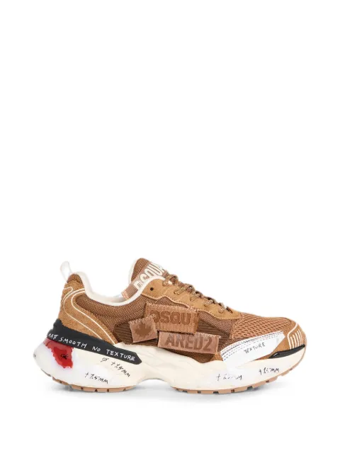 DSQUARED2 Faster sneakers Brown SNM046123809082
