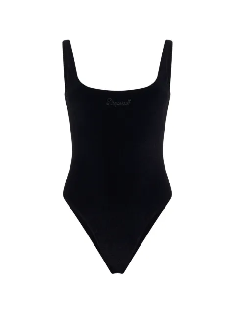 DSQUARED2 Signature one-piece Black D6BG55430ISA01