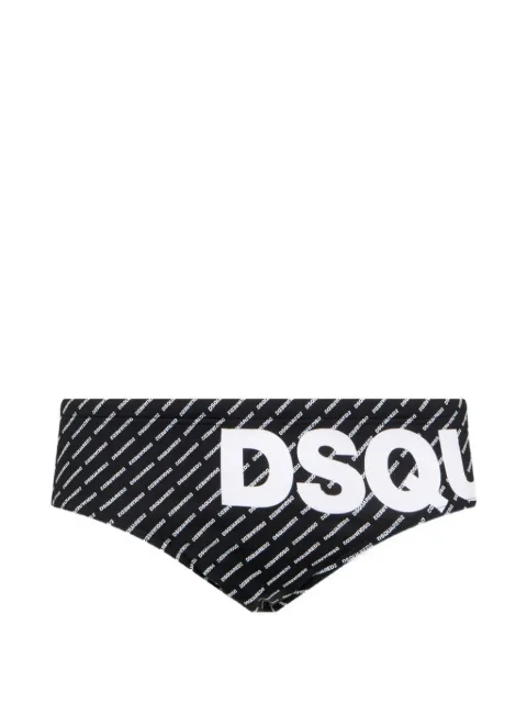 DSQUARED2 swim trunks Black D7B2E6980ISA01