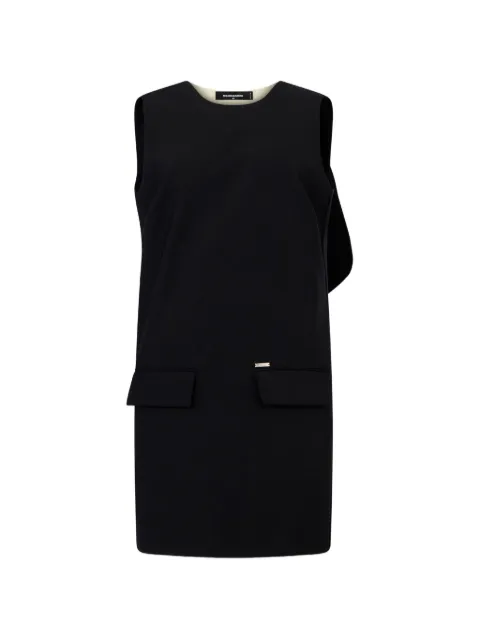 DSQUARED2 Tailored2 peek-a-boo dress Black S75CV1002D35537