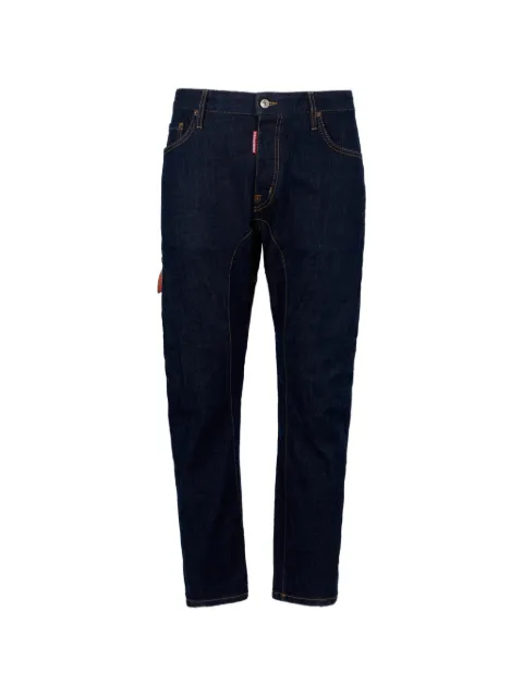 DSQUARED2 Cottage New Biker jeans Blue S74LB2009S30664