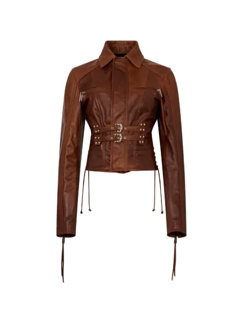 DSQUARED2 Ranch Kiodo jacket Brown S75AM1215D07049