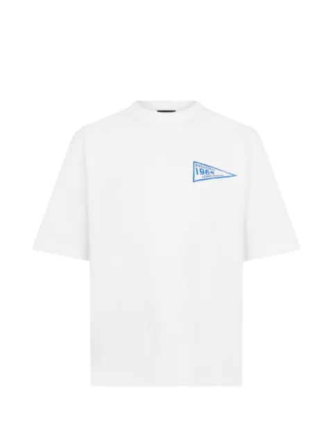 DSQUARED2 crew-neck loose-fit T-shirt White S74GD1578D20033