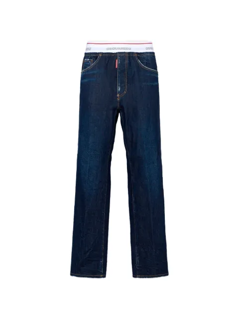 DSQUARED2 dark relax pants Blue S74LB2002D30011