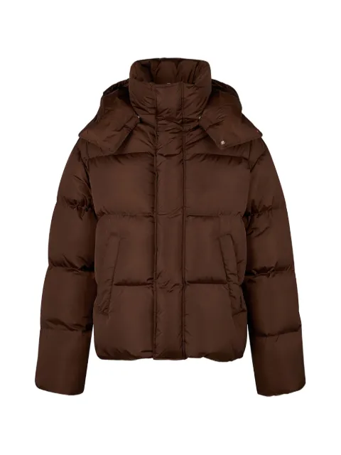DSQUARED2 basic padded jacket Brown S74AM1753S53817