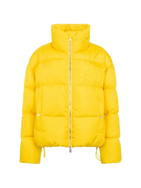 DSQUARED2 D2 Upside Down puffer jacket Yellow S75AM1217S53817