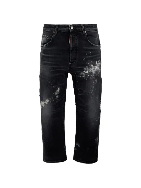 DSQUARED2 Moldy Peaches black kawaii jeans Black S74LB1974D30046