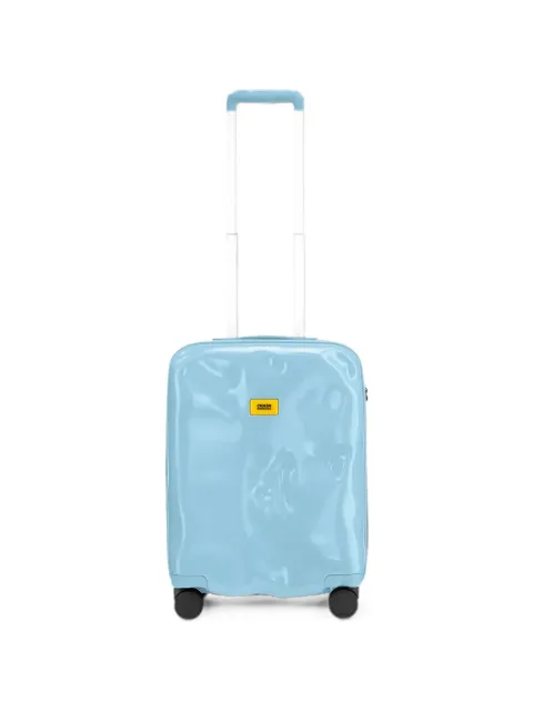 Crash Baggage cabin Icon dented suitcase Blue CB191