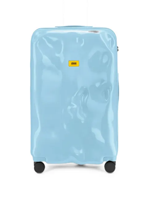 Crash Baggage large Icon dented suitcase Blue CB193