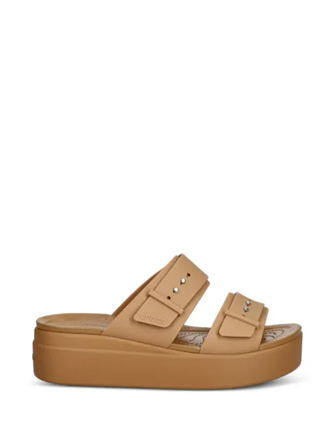 Crocs Brooklyn platform slides Neutrals 2074312HI