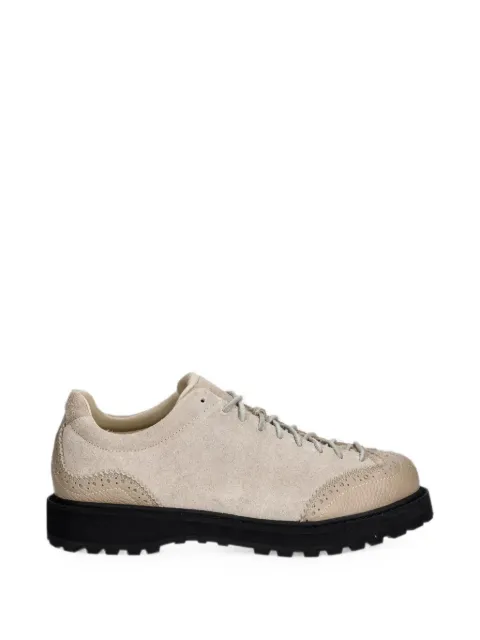 Diemme brogue-detail panelled lace-up derby shoes Neutrals DI26SPAMMM02X070SND