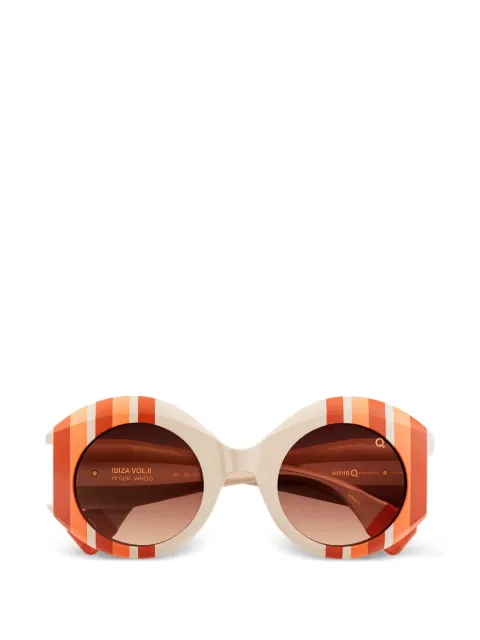 Etnia Barcelona Ibiza 12 striped sunglasses Neutrals IBIZAVOL612SUN