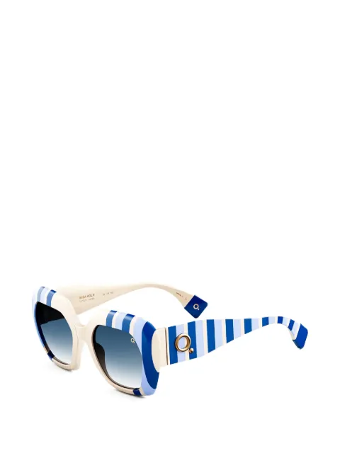 Etnia Barcelona Ibiza 14 square-frame sunglasses Neutrals IBIZAVOL614SUN