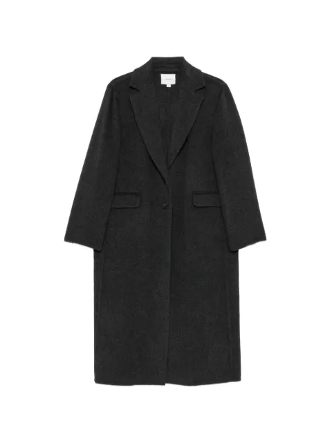 Vince single-breasted coat Grey V153391638