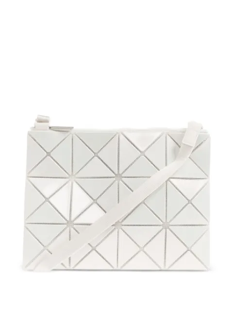 Bao Bao Issey Miyake LUCENT FLAP shoulder bag White BB66AG626