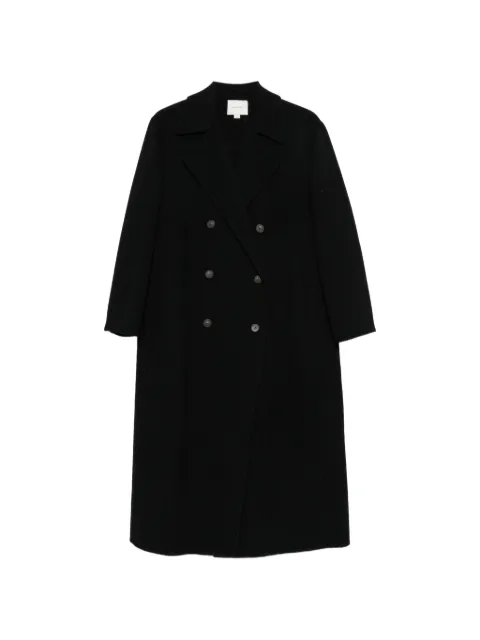 Vince double-breasted coat Black V153391637