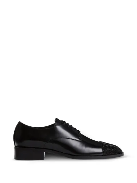 Giuseppe Zanotti Gatsbi monk shoes Black IU60030001